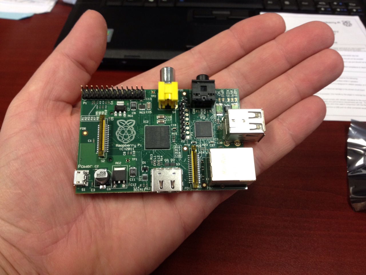 Raspberry Pi | Anthony Matabaro
